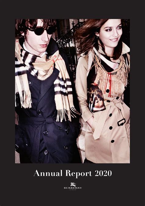 burberry group plc annual report|burberry annual report 2020 2021.